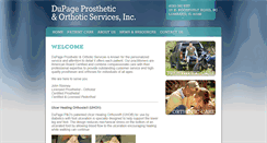 Desktop Screenshot of dupagepo.com